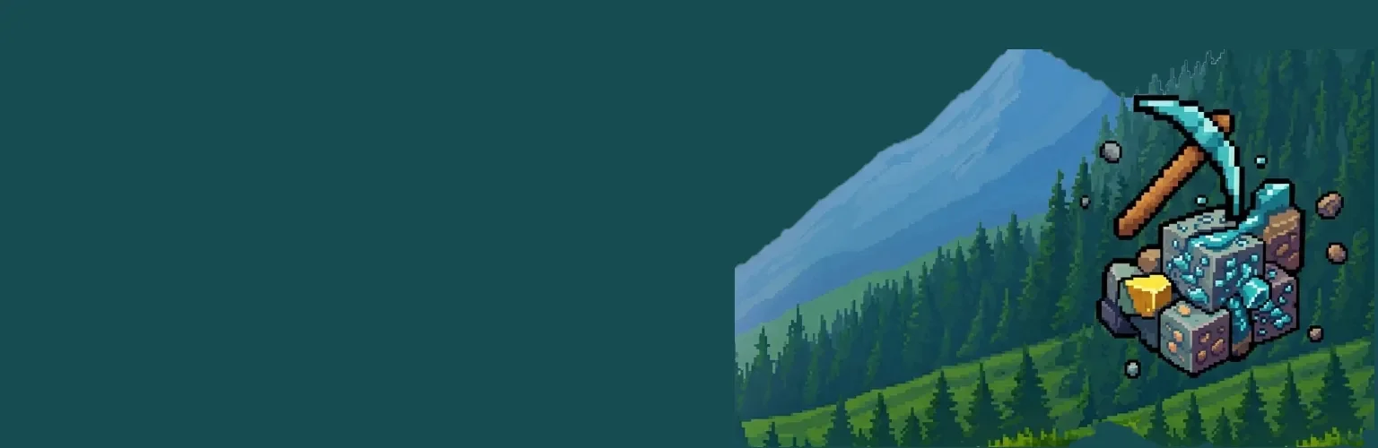 Falling Pickaxe